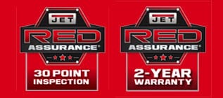 Jet Red Assurance Banner