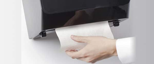 Touchless Dispensers and Paper Towels