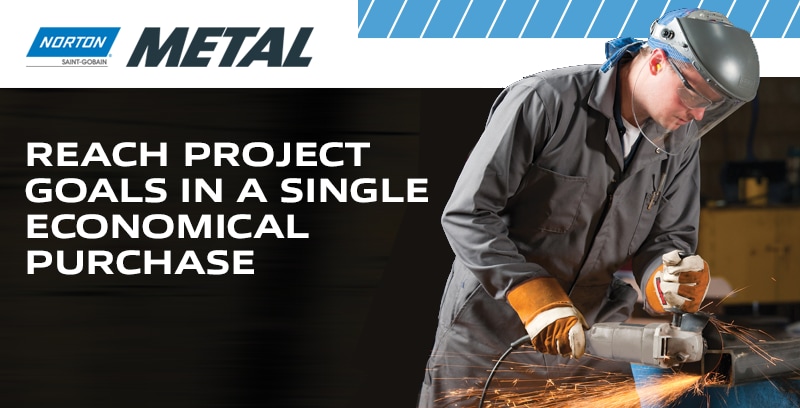 Norton Metals Reach project goals in a single economical purchase