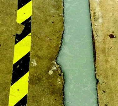 Concrete floor safety and repair