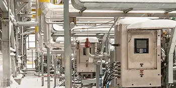 propane compressor in winter conditions