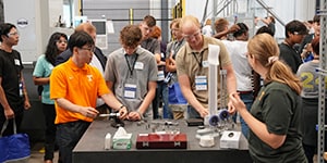 students on MFG Day