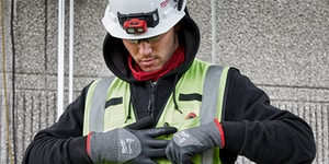 worker in Milwaukee safety gear