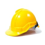 image of yellow hard hat