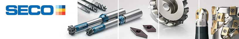 Seco Solid Cutting Tools at MSC Industrial Supply Co.