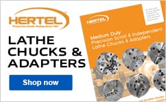 Shop Hertel Lathe Chucks and Adapters