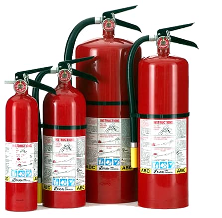 UL Ratings Defined Extinguishers