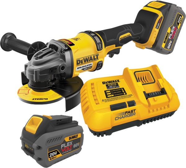 Dewalt flexvolt 60v online grinder