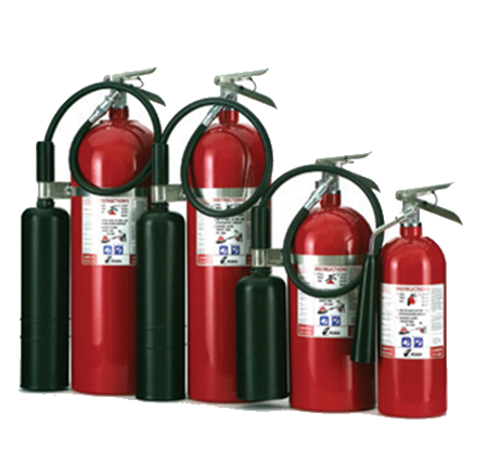 UL Ratings Key Extinguishers