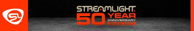 streamlight banner for 50th anniversary