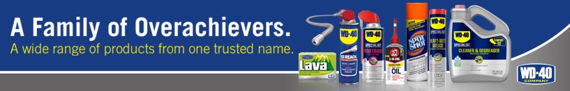 WD-40 A Family of Overachievers.