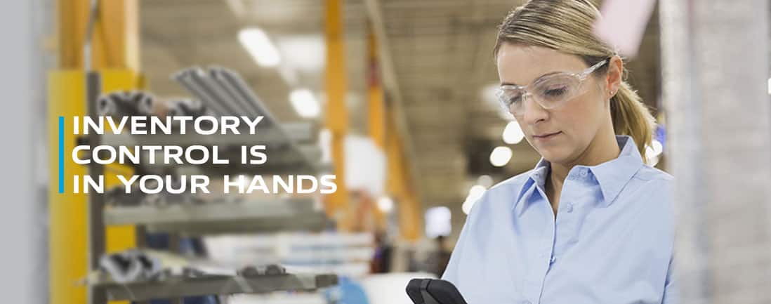 Inventory control is in your hands