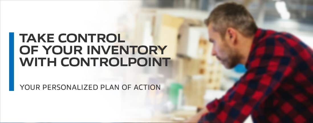 Take control of your inventory with ControlPoint