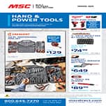 cover of hand an dpower tools flyer
