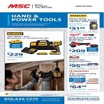 cover of hand an dpower tools flyer