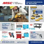 cover of maintenance and repair flyer