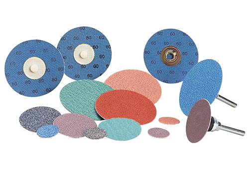 Types of Quick Change Sanding Disc with Sanding Materials List — Benchmark  Abrasives