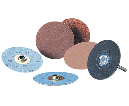 Types of Quick Change Sanding Disc with Sanding Materials List