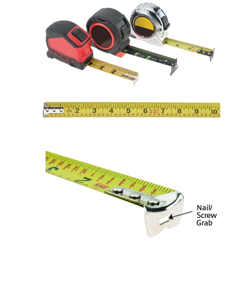 easy read tape measure diagram