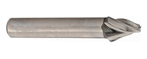 Tapered end mills Image