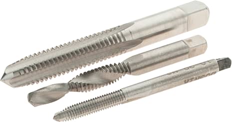 2X Screw Taps M3-M10 Thread Tap Size for Shallow Cutting Drilling Tools Applies 