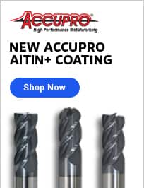 New Accupro AlTiN+ Coating