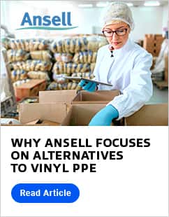 Why Ansell Focuses on Alternatives to Vinyl PPE