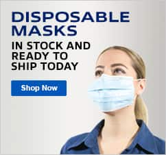 Disposable Masks and Safety Products In Stock