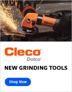 Cleco Dotco New Grinding Tools