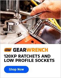 GEARWRENCH 120XP Ratchets and Low Profile Sockets