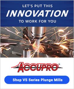Accupro VS Series Plunge Mills
