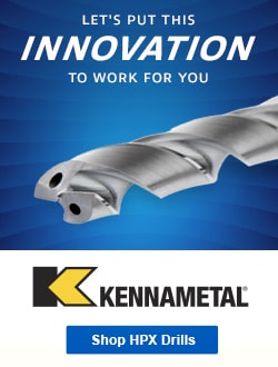 Kennametal HPX Drills