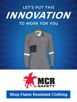 MCR Flame Resistant Clothing