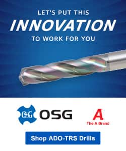 OSG A Brand ADO-TRS Drills