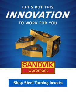 Sandvik Coromant Steel Turning Inserts
