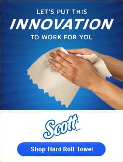 Scott 100% Recycled Hard Roll Towel