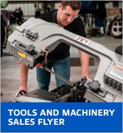 Machinery Sales Flyer