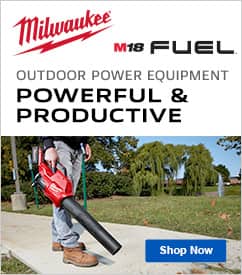 Milwaukee Outdoor Power Equipment