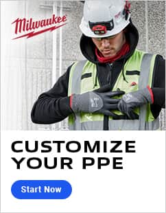Milwaukee Customize Your PPE
