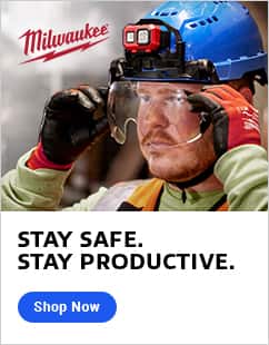 Milwaukee Stay Safe Stay Productive PPE