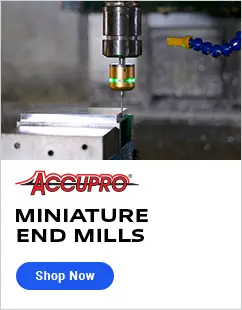 Accupro Miniature End Mills