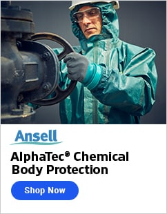 Ansell AlphaTec' Chemical Body Protection