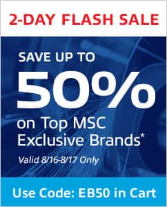 Save Up to 50% on Top MSC Exclusive Brands