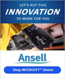 Ansell INTERCEPT Cut-Resistant Gloves
