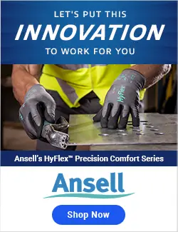 Ansell's HyFlex Precision Comfort Series