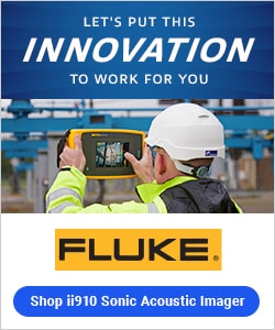 Fluke ii910 Sonic Acoustic Imager