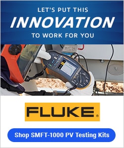 Fluke SMFT-1000 PV Testing Kits