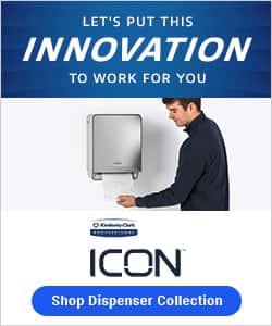 Kimberly-Clark Icon Dispenser Collection