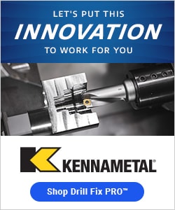 Kennametal Drill Fix PRO