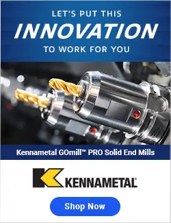 Kennametal GOmill' PRO Solid End Mills